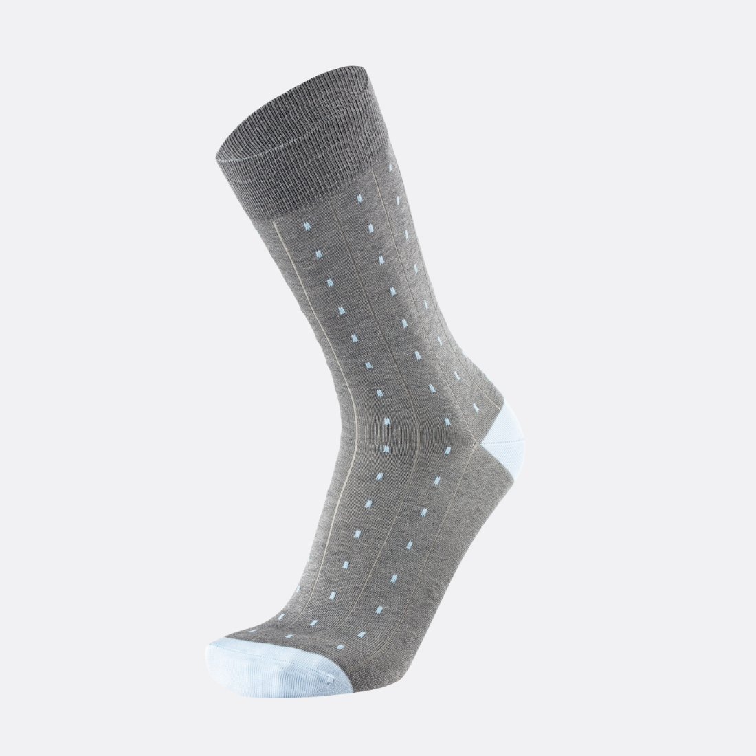 Dashed Grey Melange