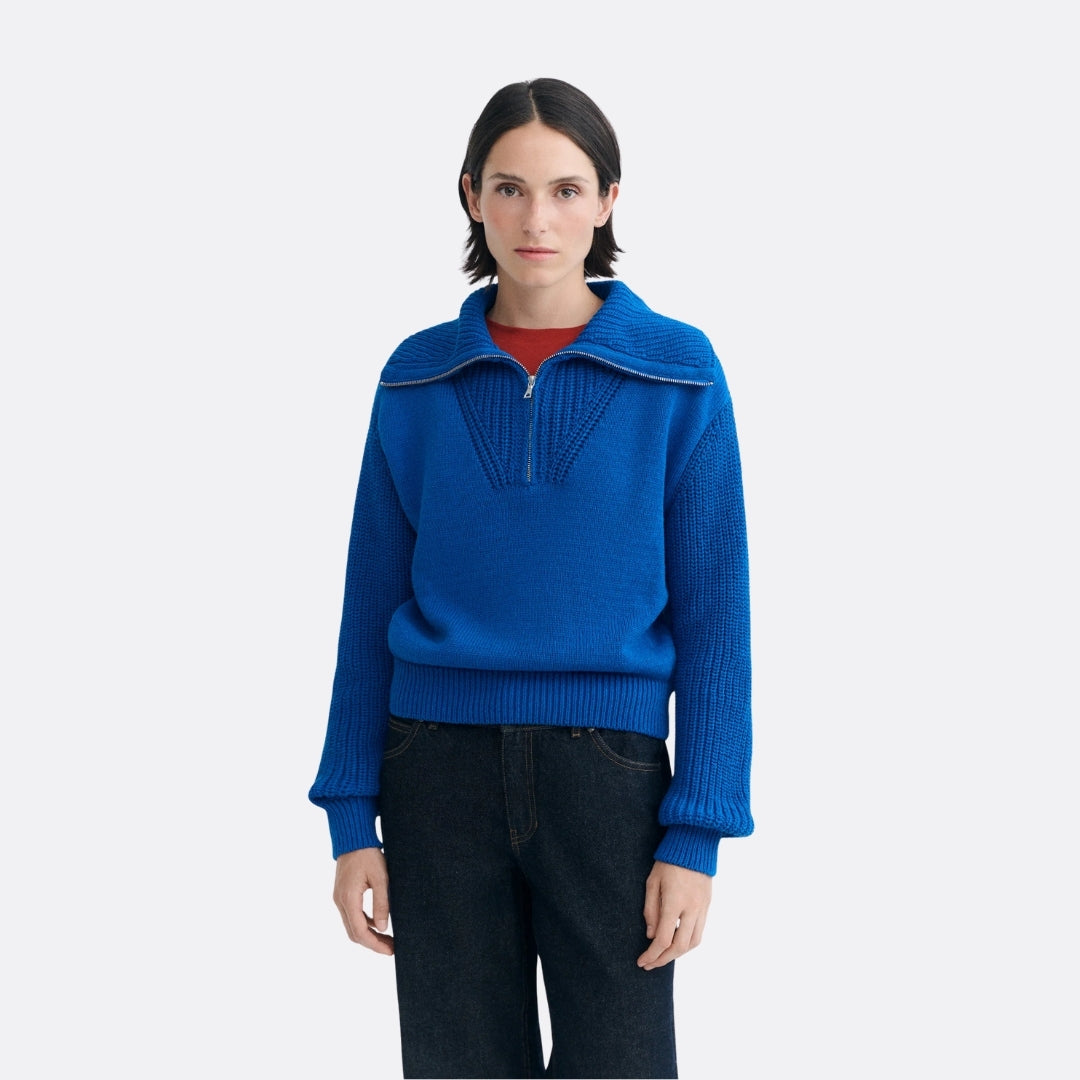<PRODUCTTITLE> in Blue by Thinking Mu.