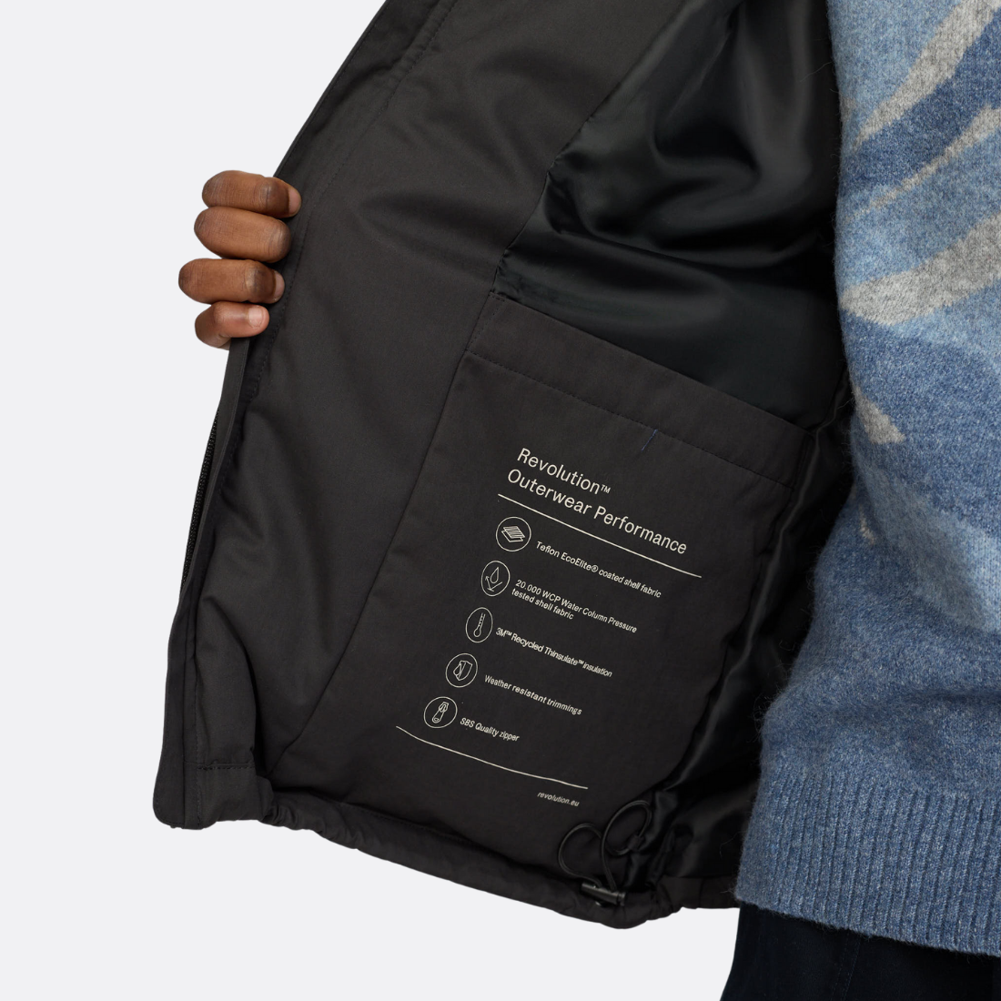 <PRODUCTTITLE> in Black by Revolution.