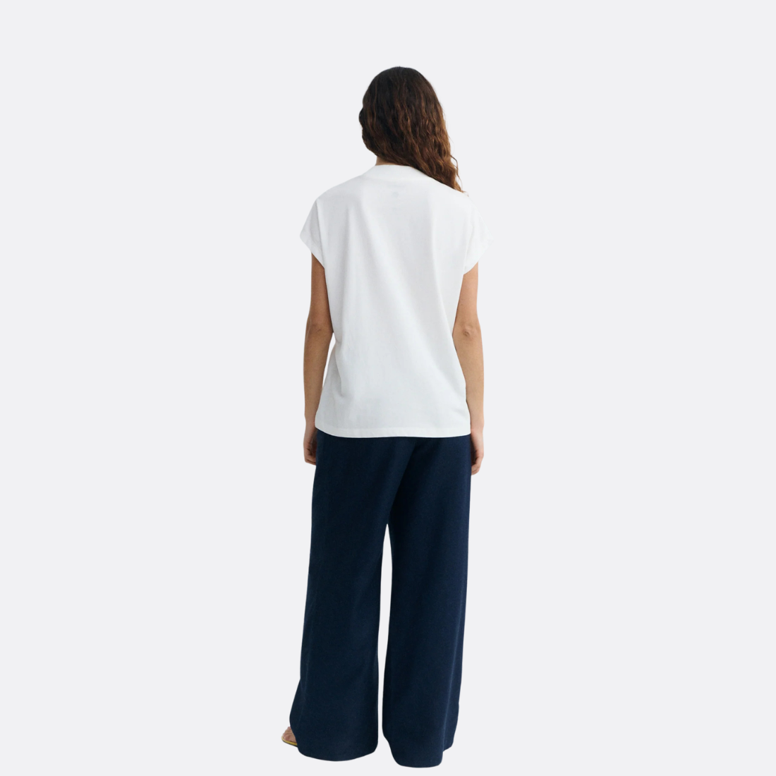 <PRODUCTTITLE> in White by Thinking Mu.