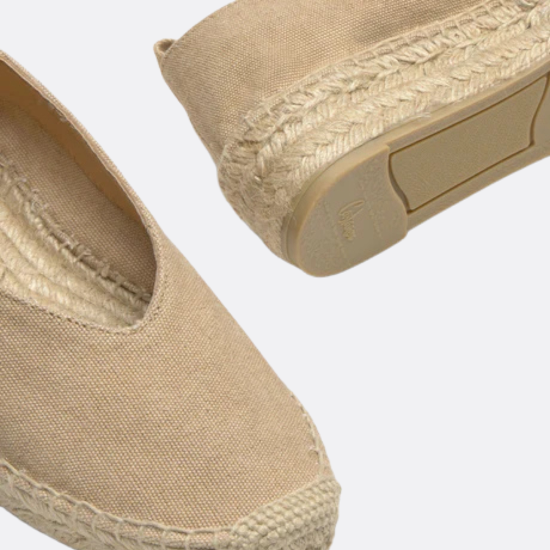<PRODUCTTITLE> in Beige by Castañer.