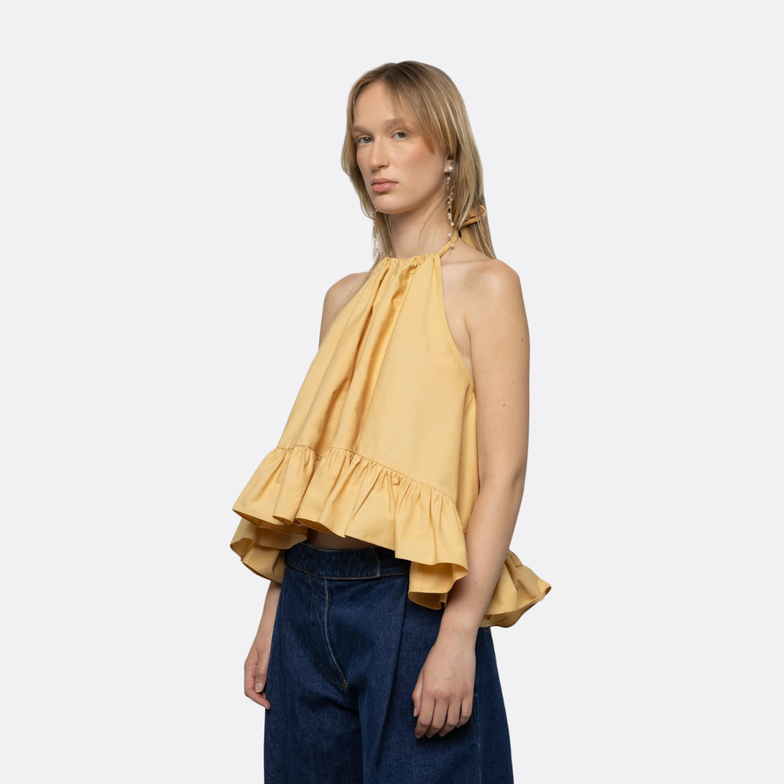 <PRODUCTTITLE> in Yellow by Esthé.