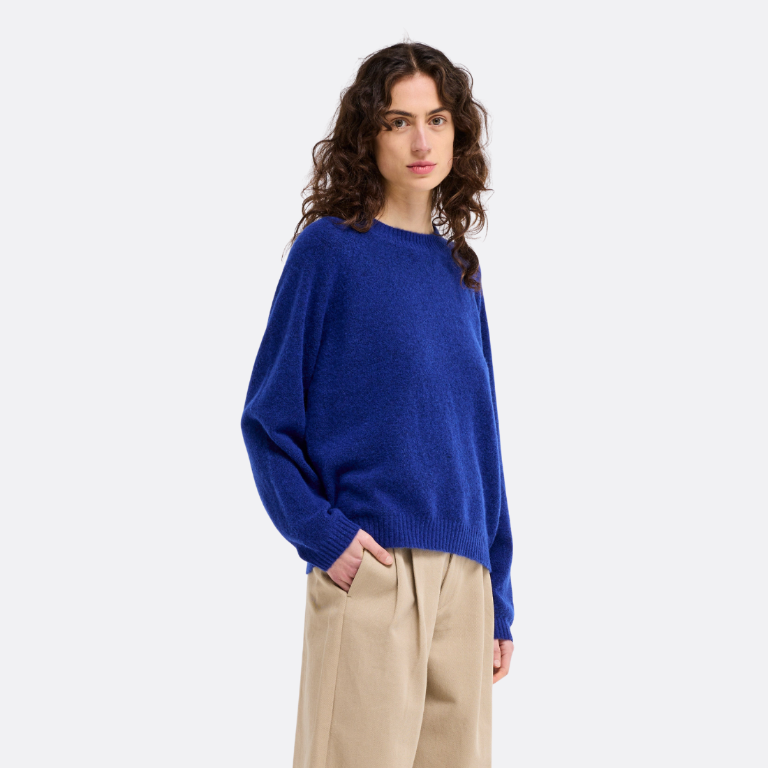 <PRODUCTTITLE> in Blue by Our Sister.