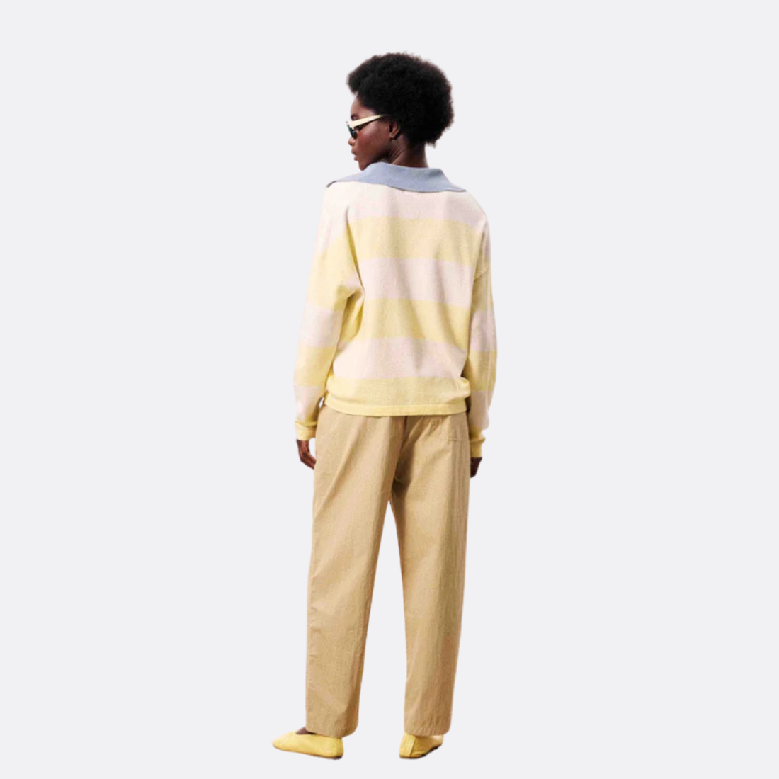 <PRODUCTTITLE> in Beige by FRNCH.