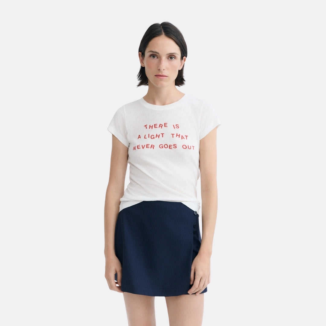 <PRODUCTTITLE> in White by Thinking Mu.