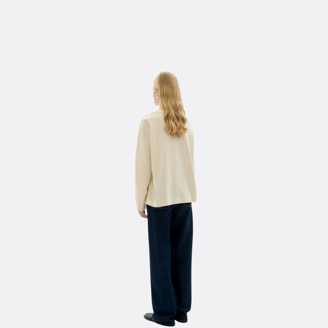 <PRODUCTTITLE> in White by Thinking Mu.