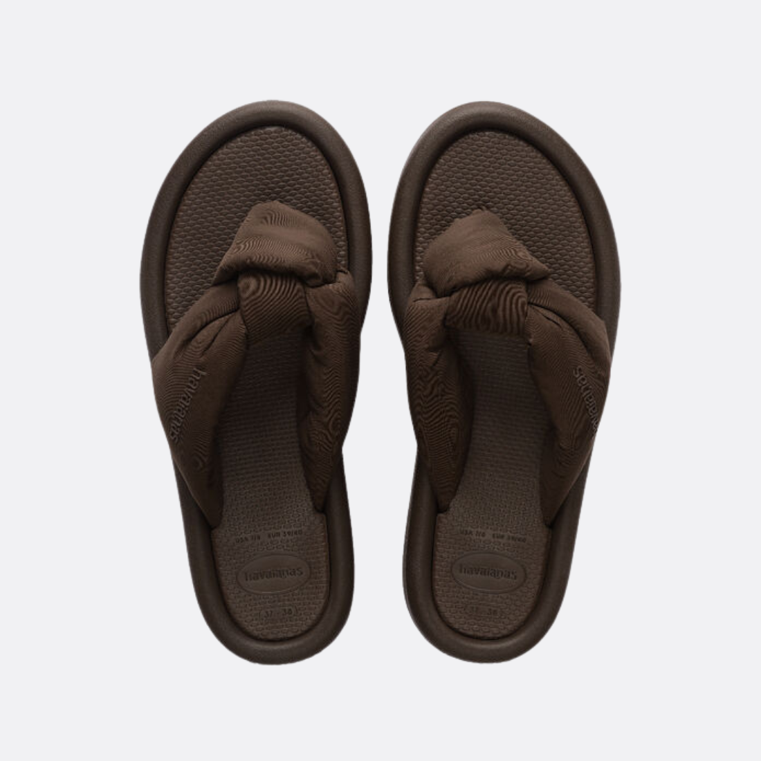 <producttitle> em Marrom por Havaianas.