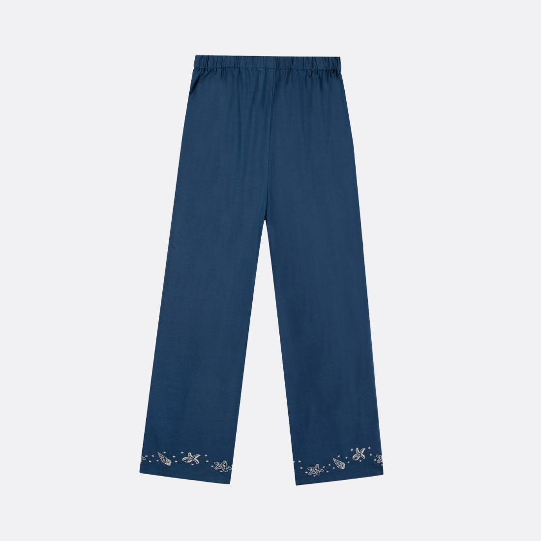 Pantalón Oudin Popelín Conchas Marinas
