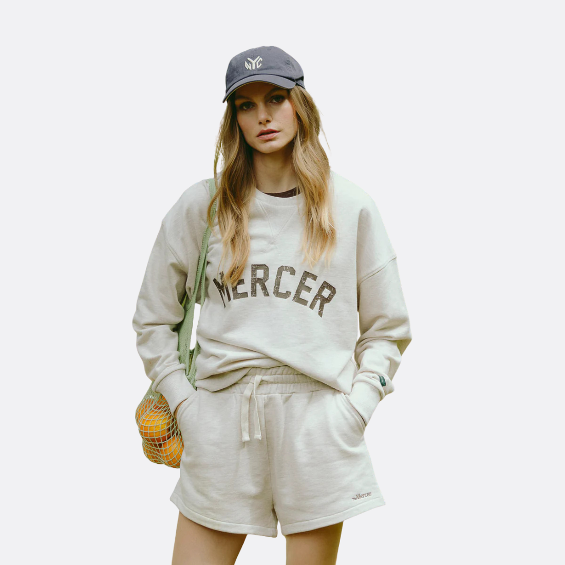 <PRODUCTTITLE> in White by Mercer.