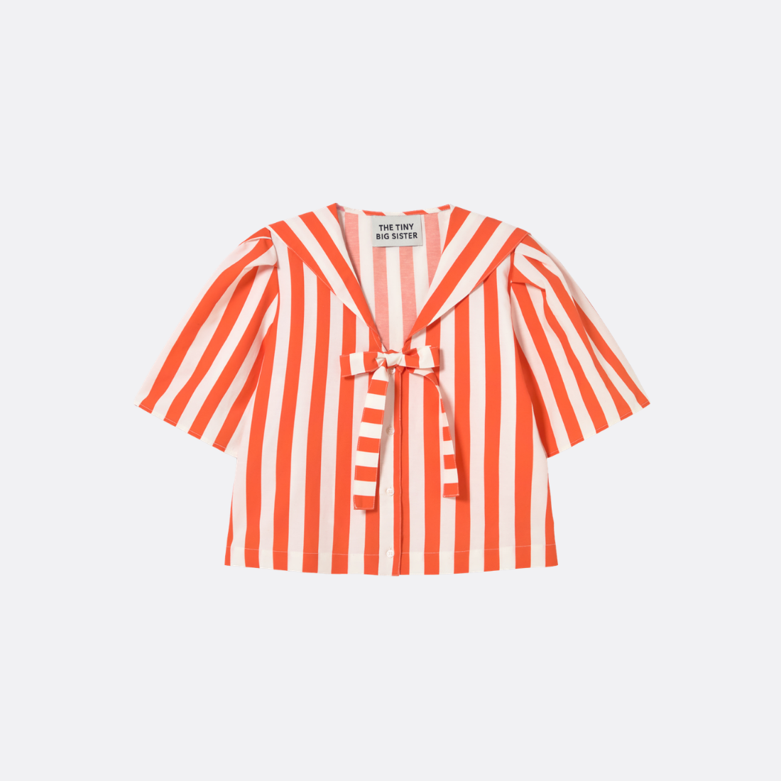 Blusa Cuello Marinero Rayas