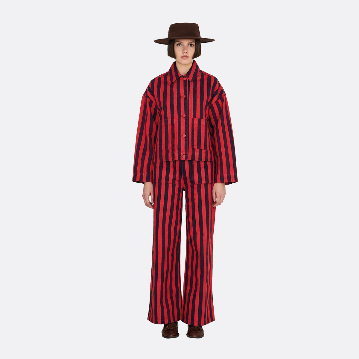 <PRODUCTTITLE> in Red by Tiny Big Sister.
