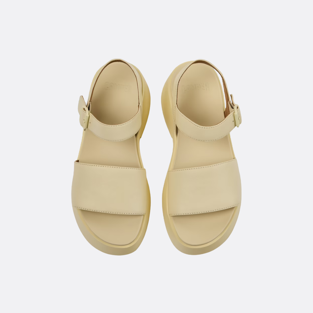 <PRODUCTTITLE> in Yellow by Camper.