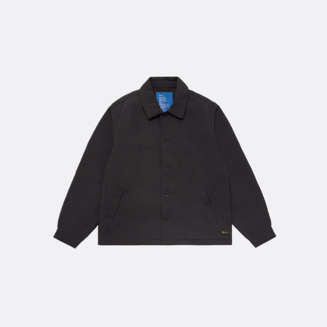 Vertical Quilt Shirt