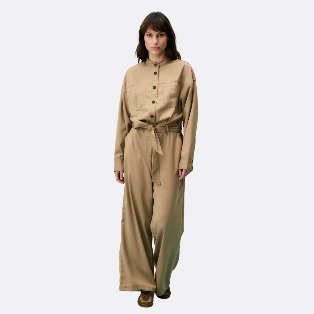 <PRODUCTTITLE> in Beige by FRNCH.