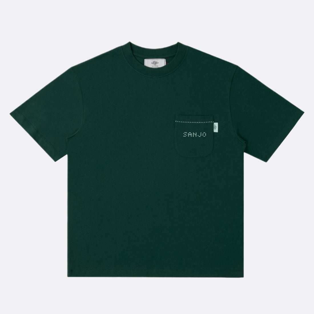 Sanjo Camiseta de bolsillo de dinero viejo // botella