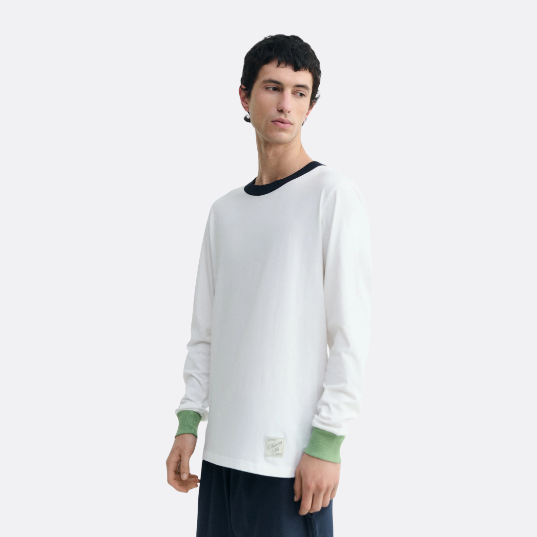 <PRODUCTTITLE> in White by Thinking Mu.