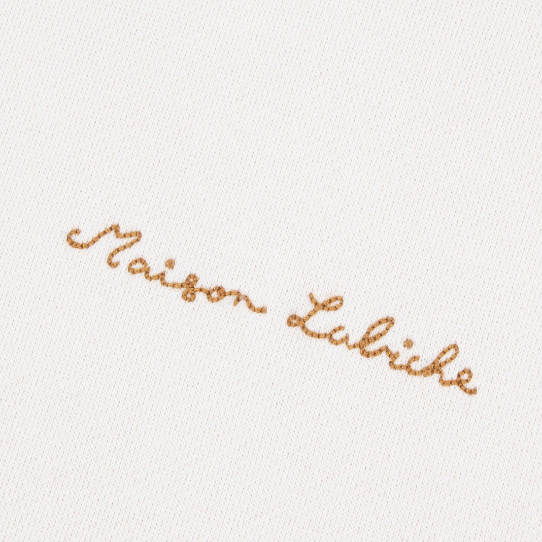 <PRODUCTTITLE> in White by Maison Labiche.