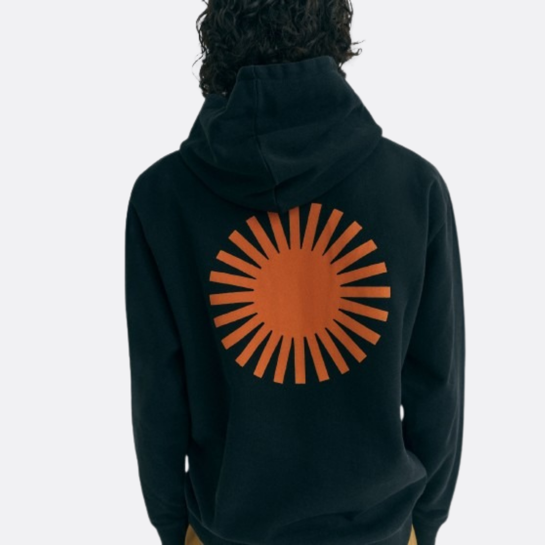 Sol Contrast Black Simon Sweatshirt