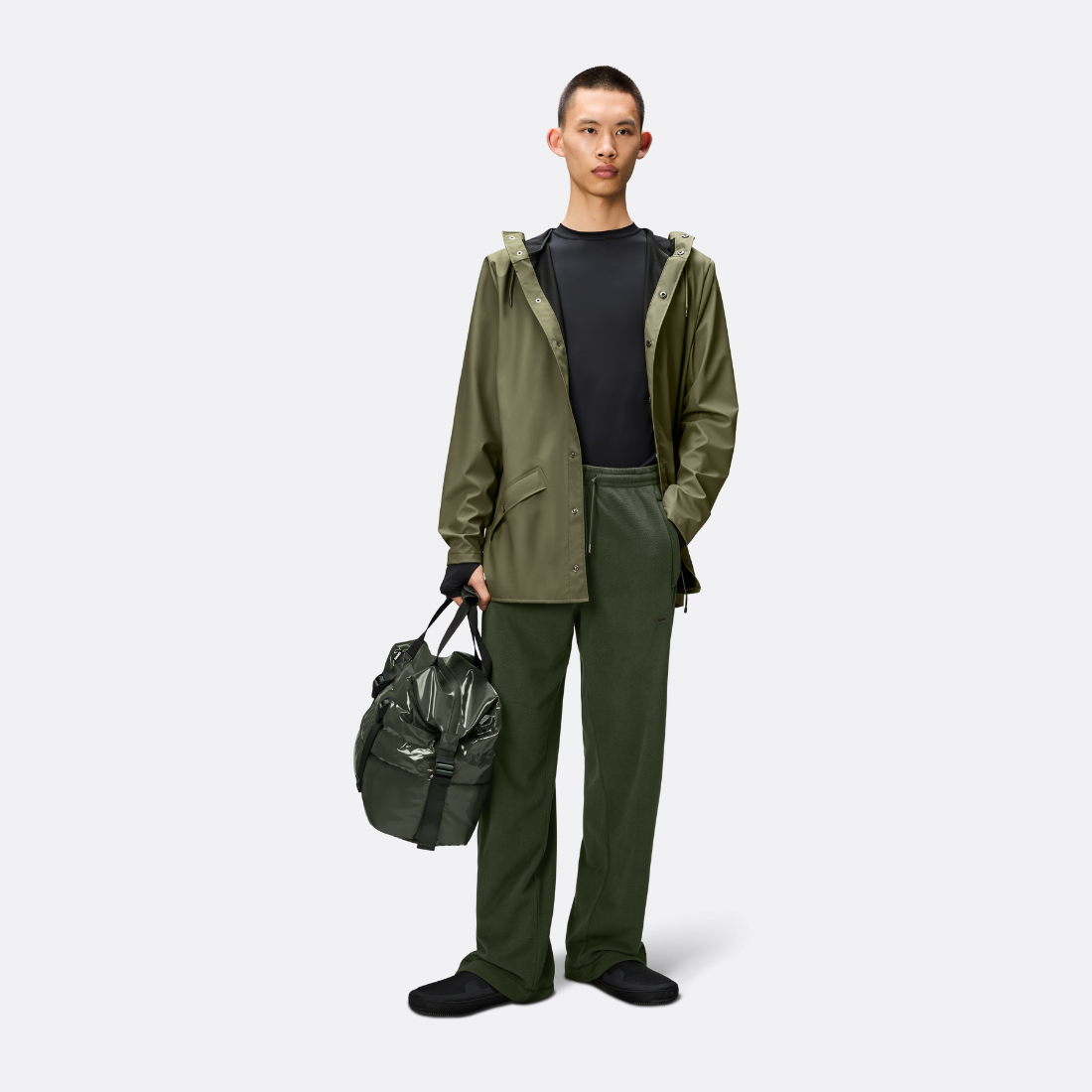 <PRODUCTTITLE> in Green by Rains.