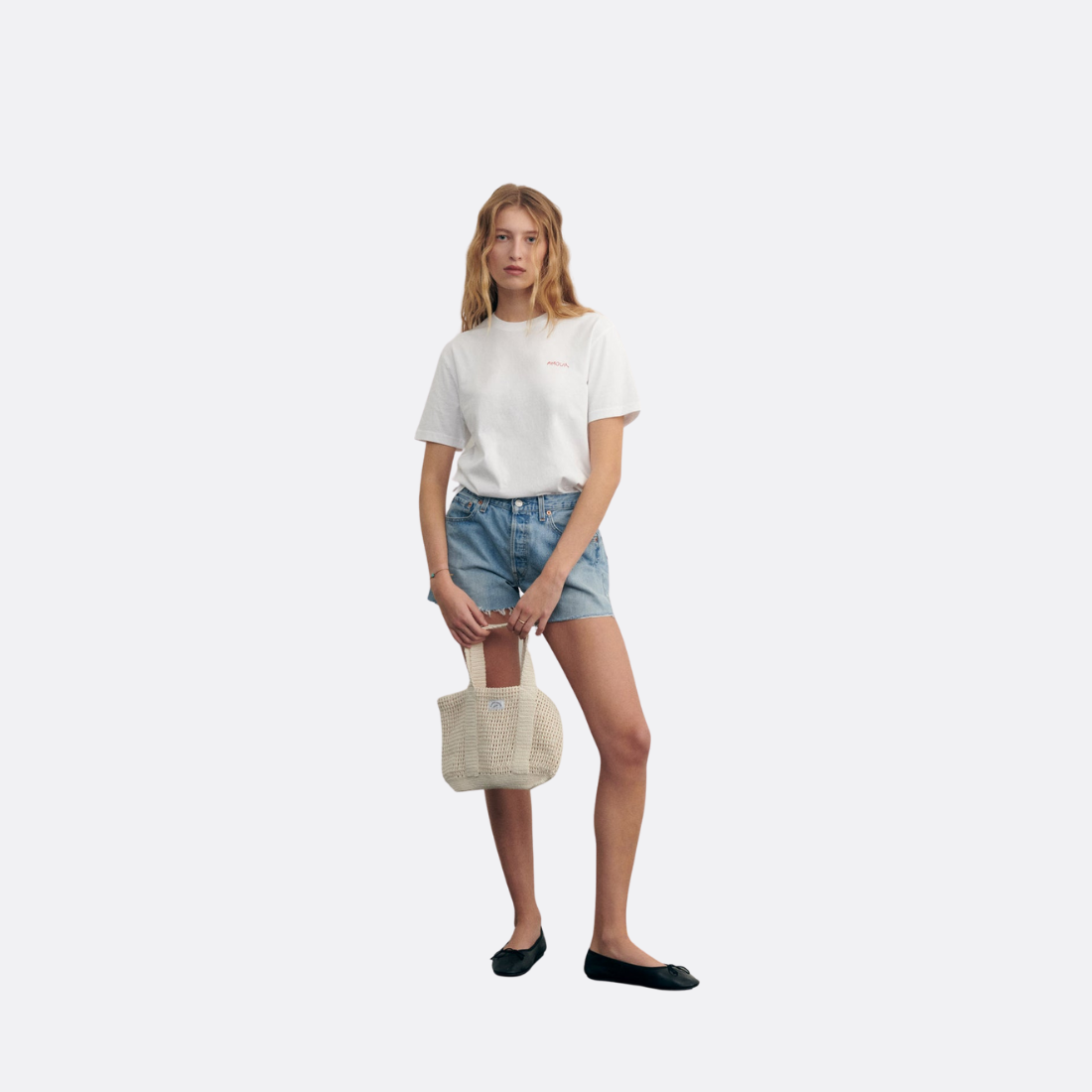 <PRODUCTTITLE> in White by Maison Labiche.