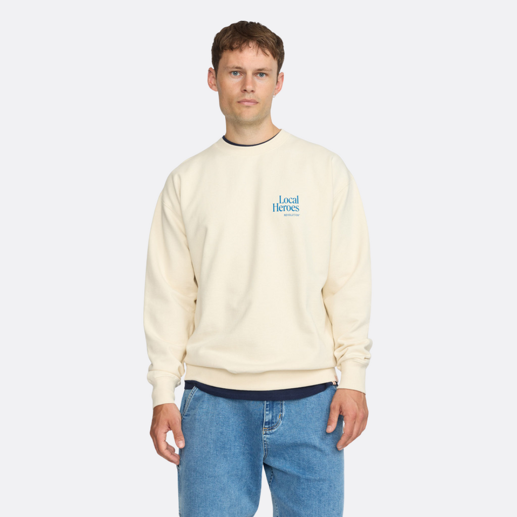 Printed Crewneck