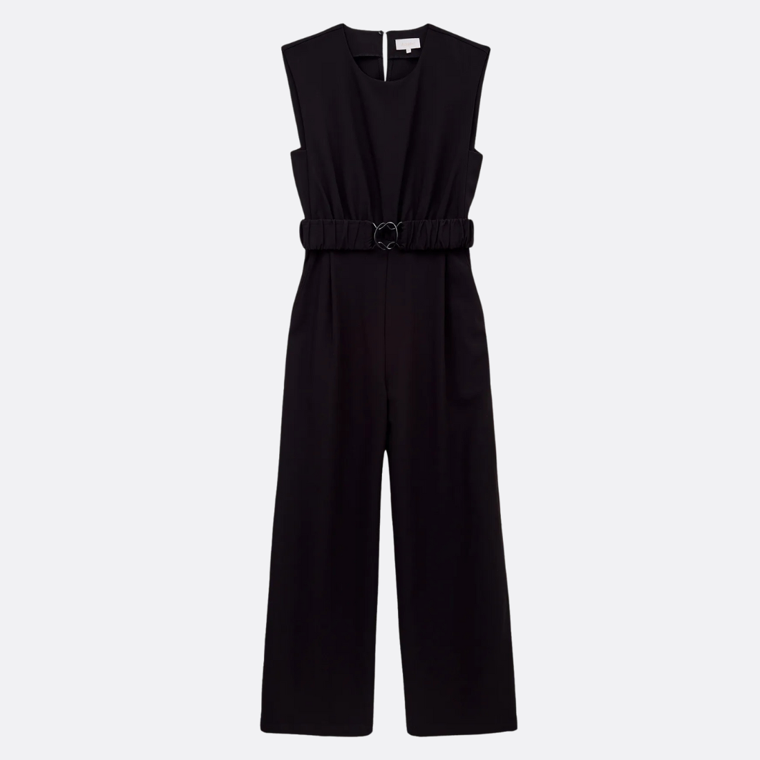 Jumpsuit with Side Piping