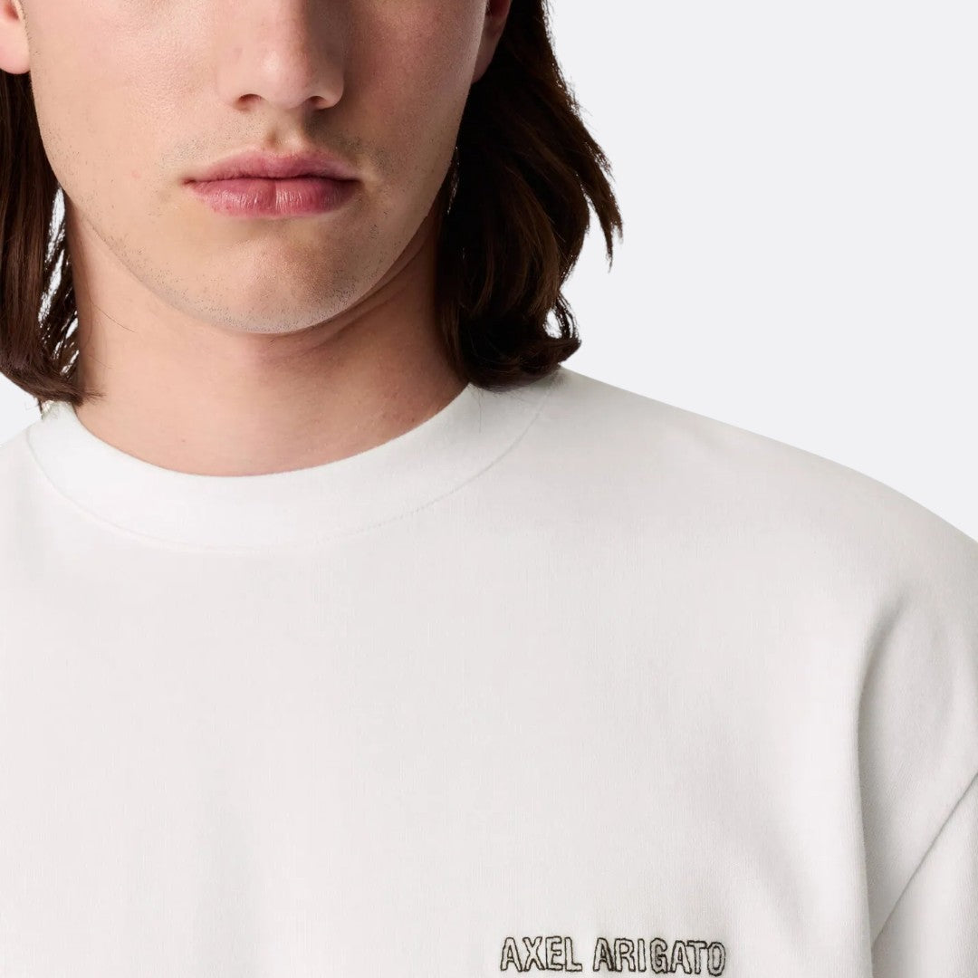 <PRODUCTTITLE> in White by Axel Arigato.