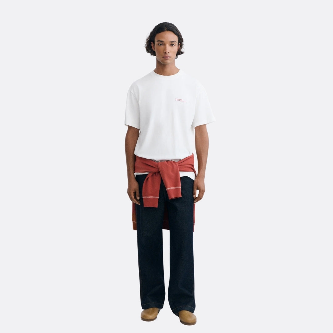 <PRODUCTTITLE> in White by Thinking Mu.