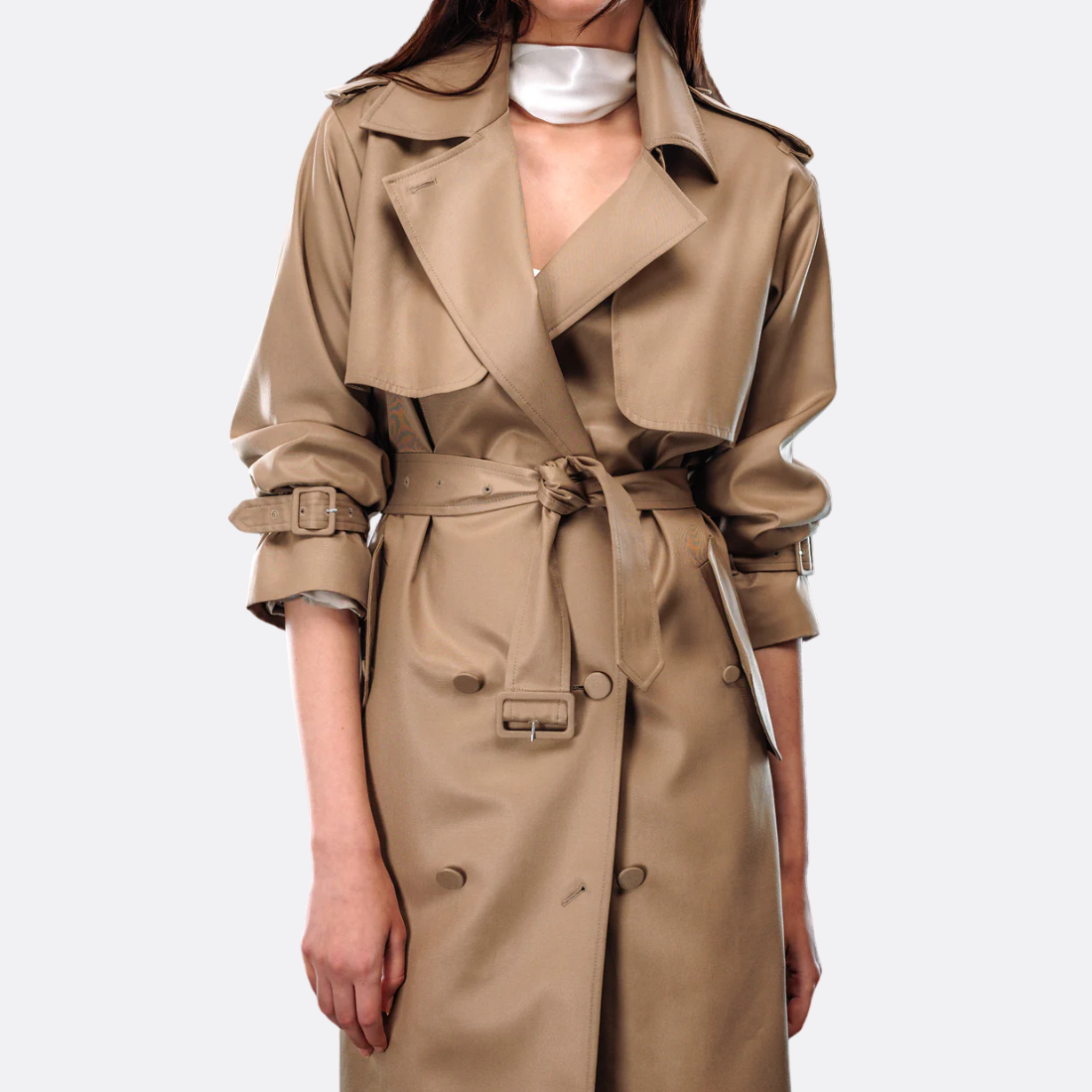 <PRODUCTTITLE> in Beige by A  LINE.