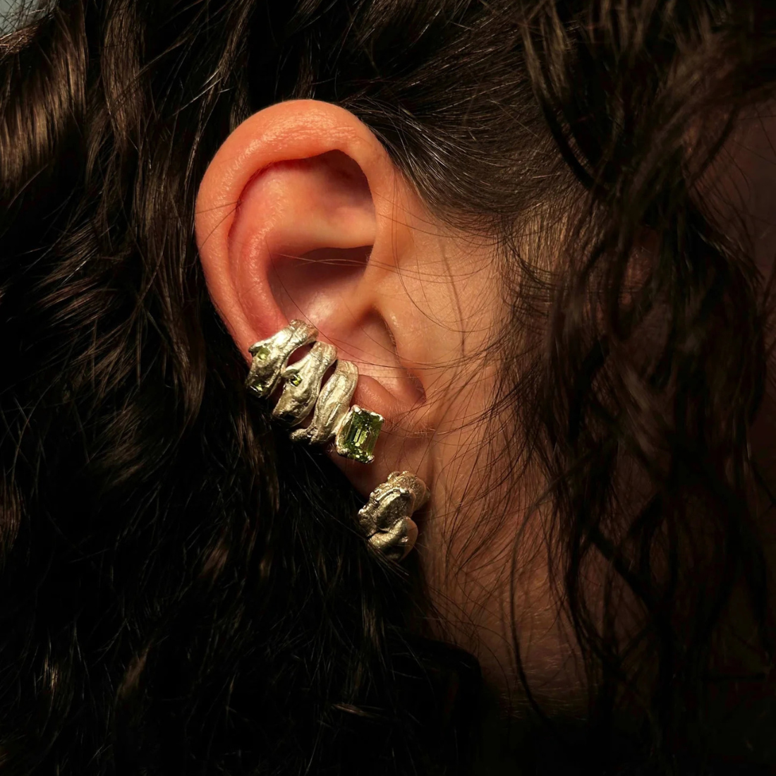 <PRODUCTTITLE> in Silver by Carlota Brogueira.