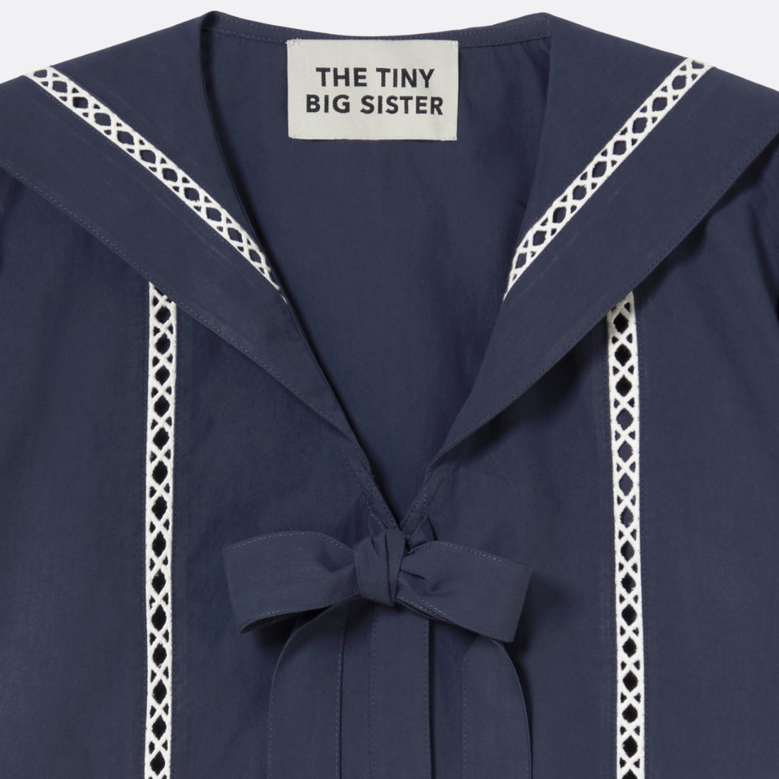 <PRODUCTTITLE> in Blue by Tiny Big Sister.