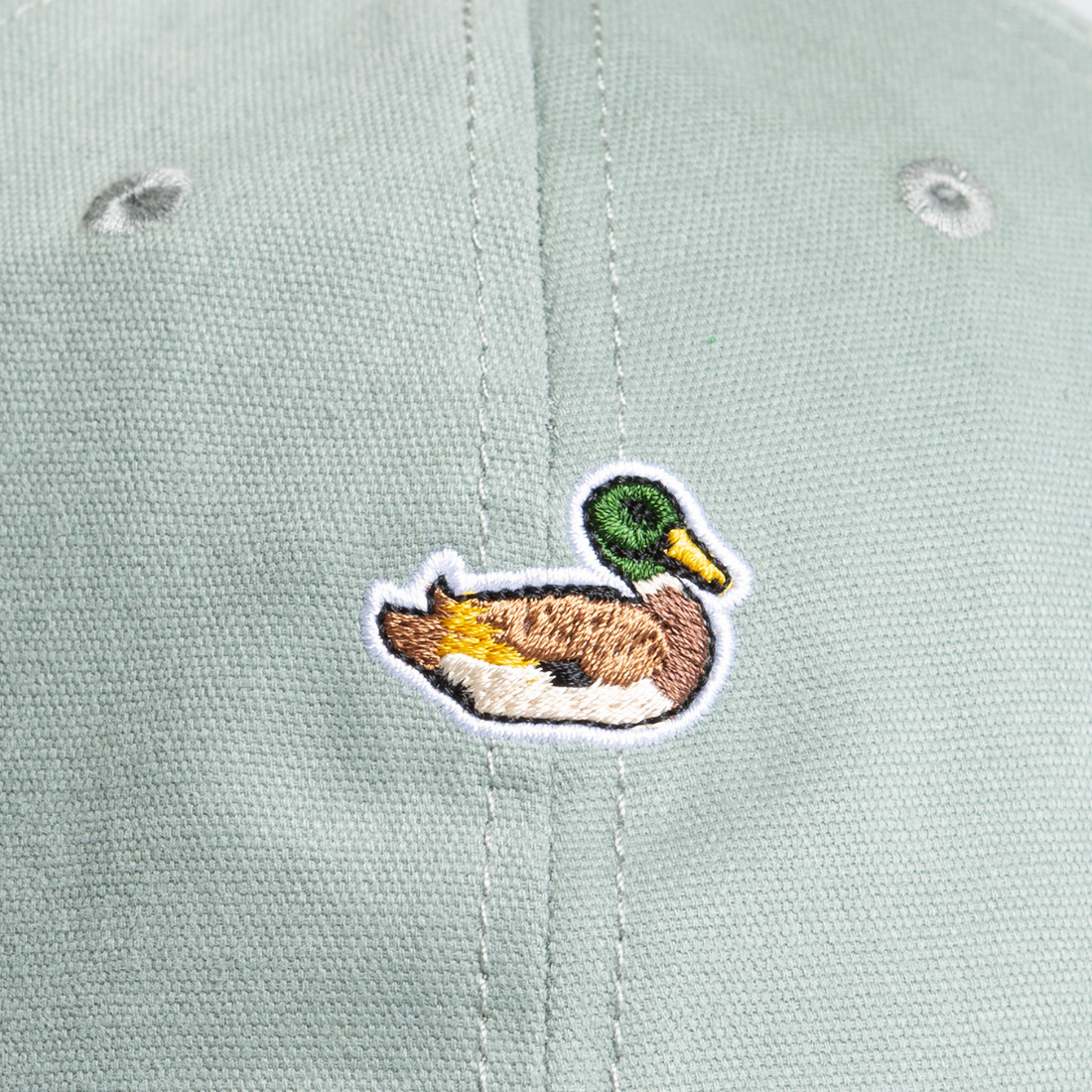 Casquette de patch de canard