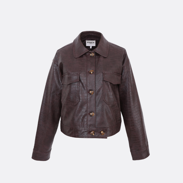 Calixa Brown Jacket