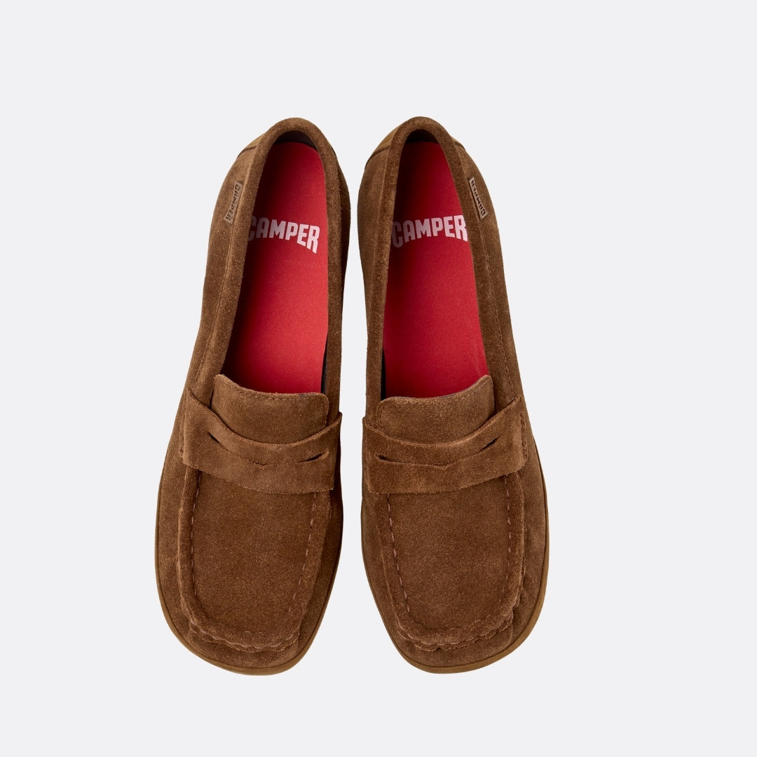 <PRODUCTTITLE> in Brown by Camper.