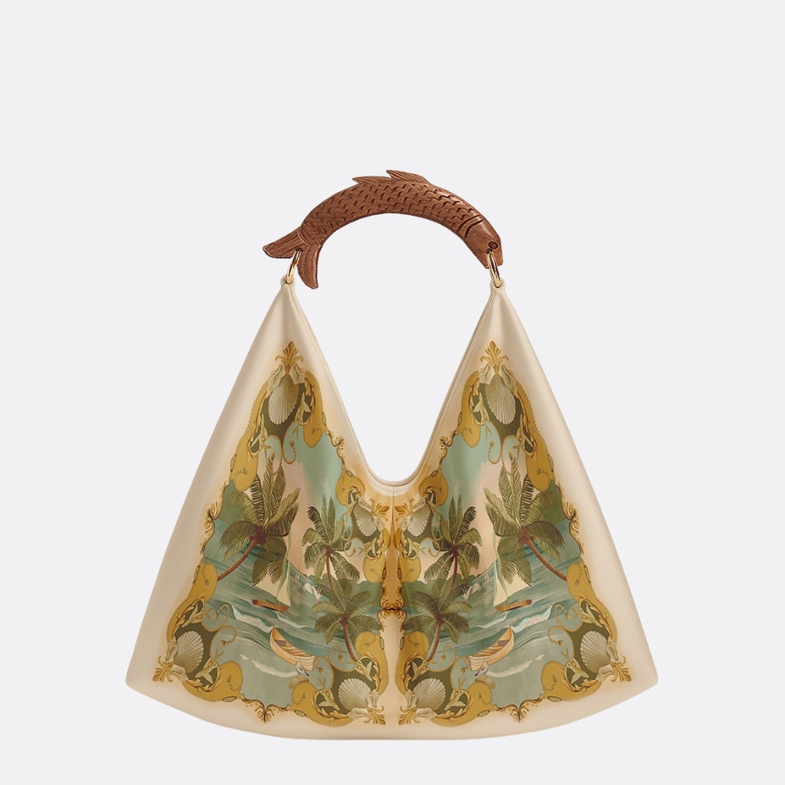 Satin Scarf Bag
