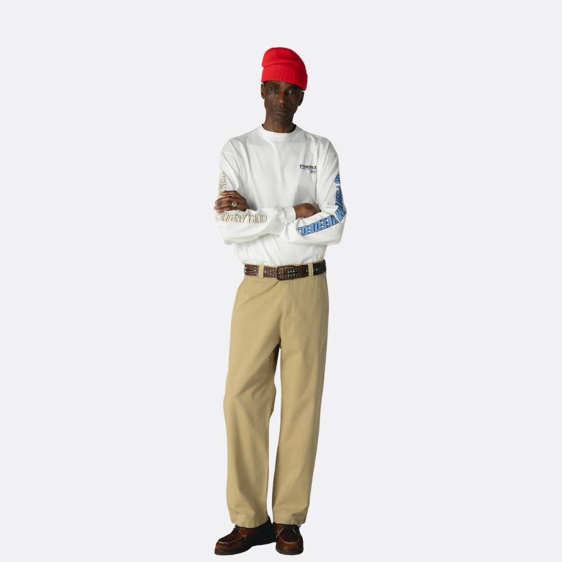 <PRODUCTTITLE> in White by Pompeii Brand.