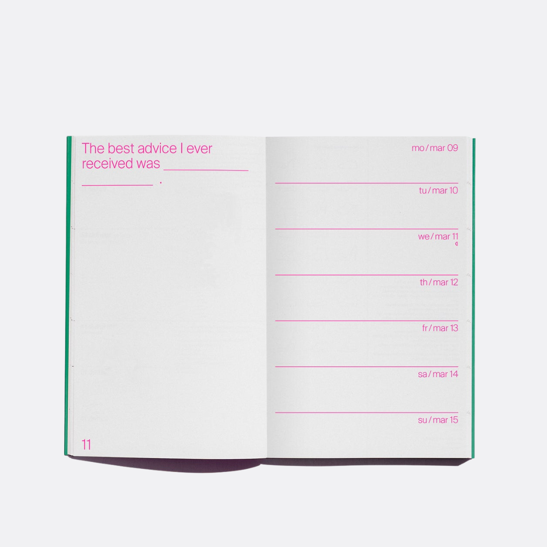 <PRODUCTTITLE> in Green by Edition Julie Joliat.