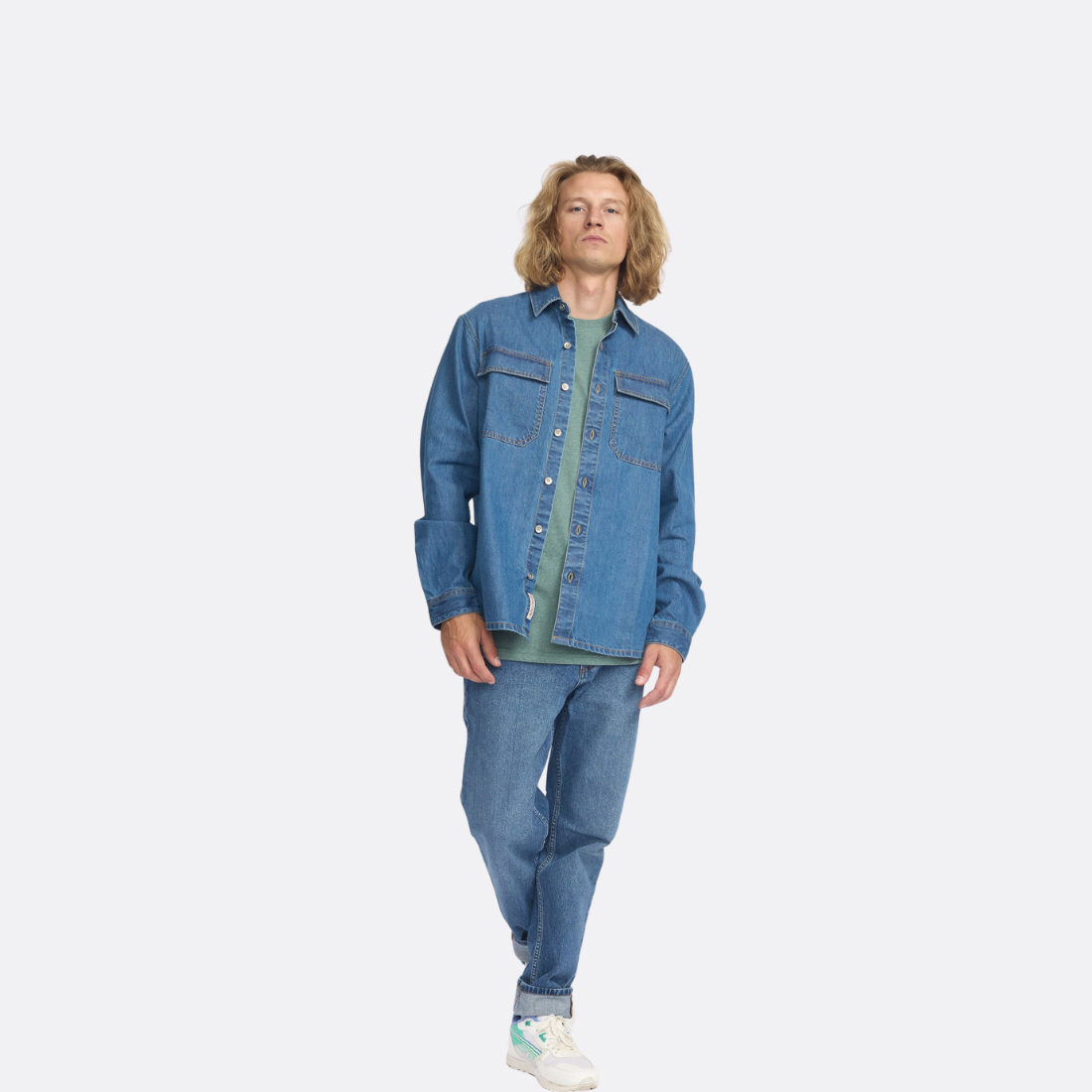 <PRODUCTTITLE> in Blue by Revolution.