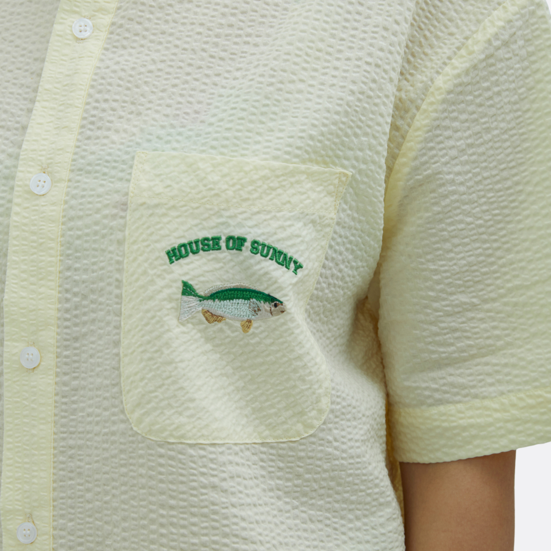 <PRODUCTTITLE> in Yellow by House of Sunny.