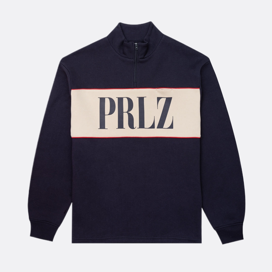 Parlez Horizon Quarter Zip - Medianoche