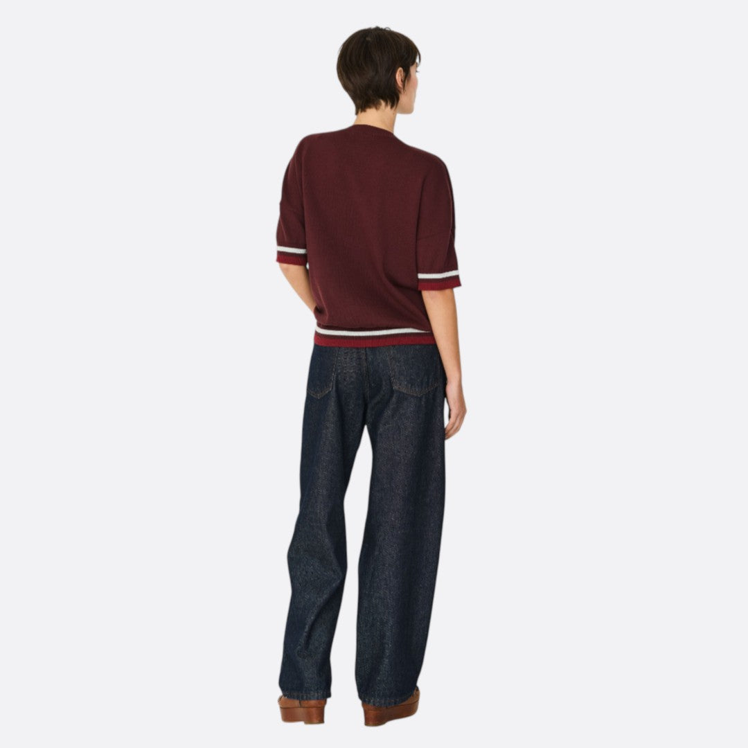 <PRODUCTTITLE> in Brown by SKFK.