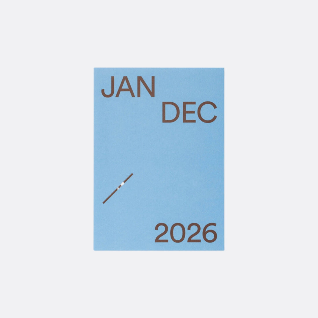 2026 Notas del planificador Glaciar
