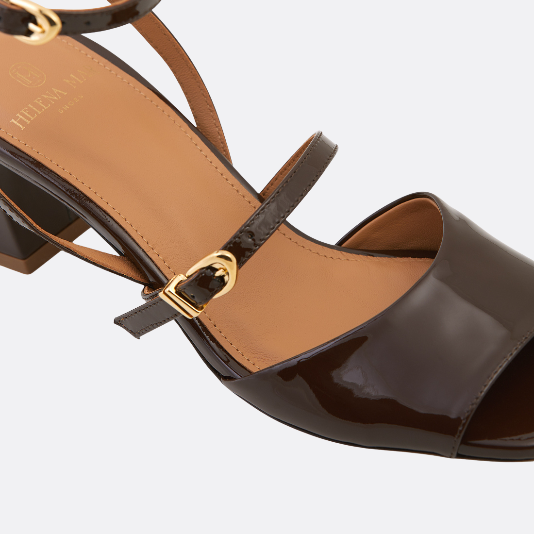 <PRODUCTTITLE> in Brown by Helena Mar.