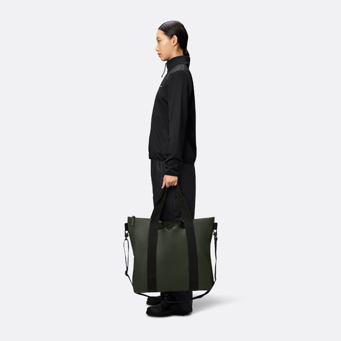 <PRODUCTTITLE> in Green by Rains.