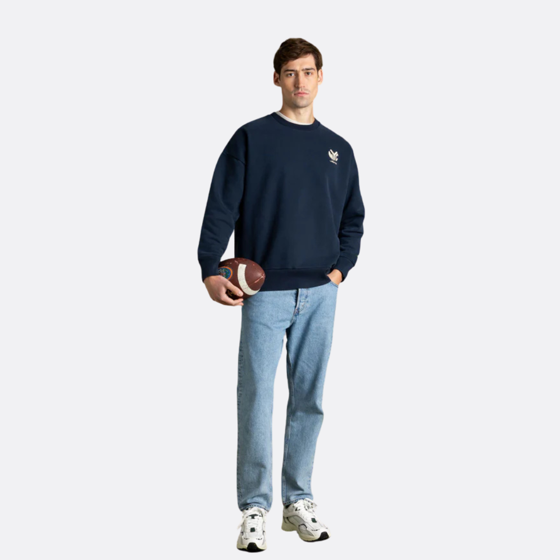 <PRODUCTTITLE> in White by Mercer.