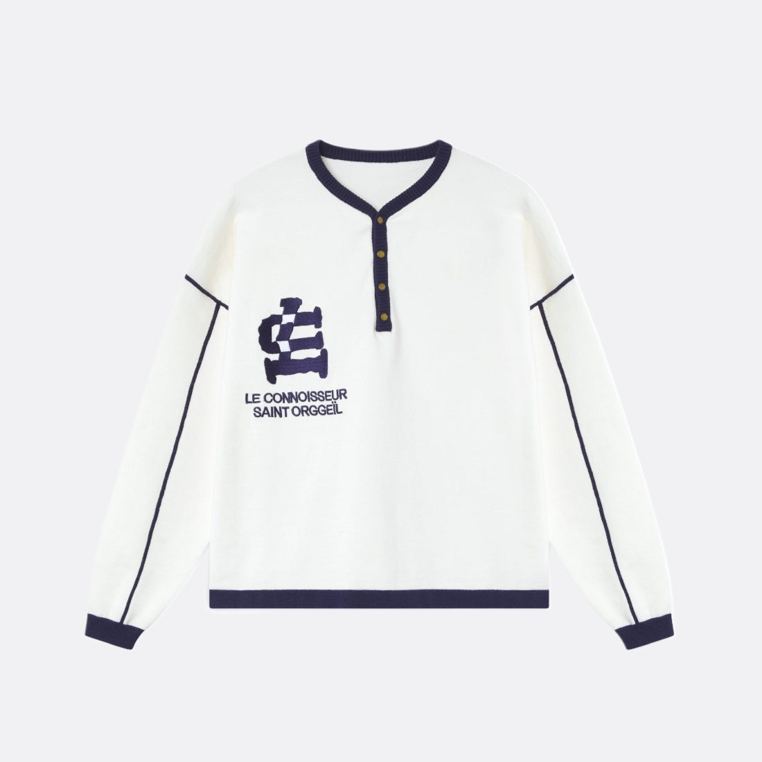 Spätes Mittagessen Hanley Merino Polo