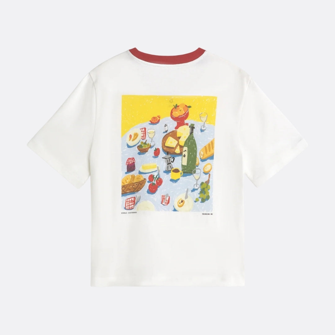 <PRODUCTTITLE> in White by Thinking Mu.