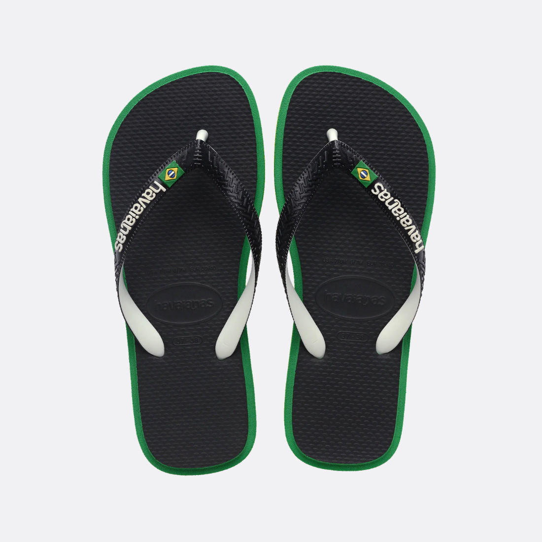 <PRODUCTTITLE> in Black by Havaianas.