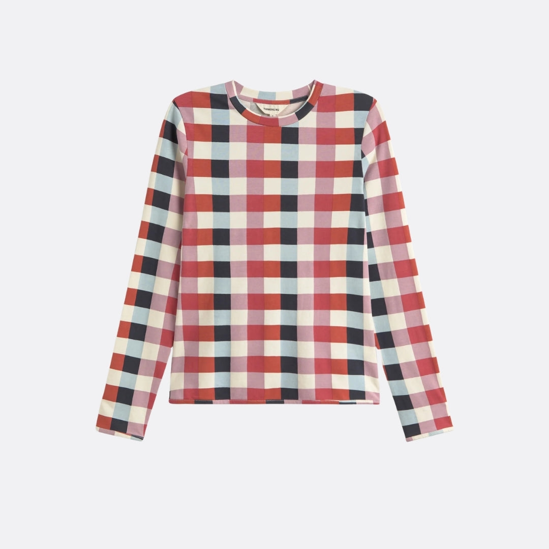 Cheshire Checks Brisa Top