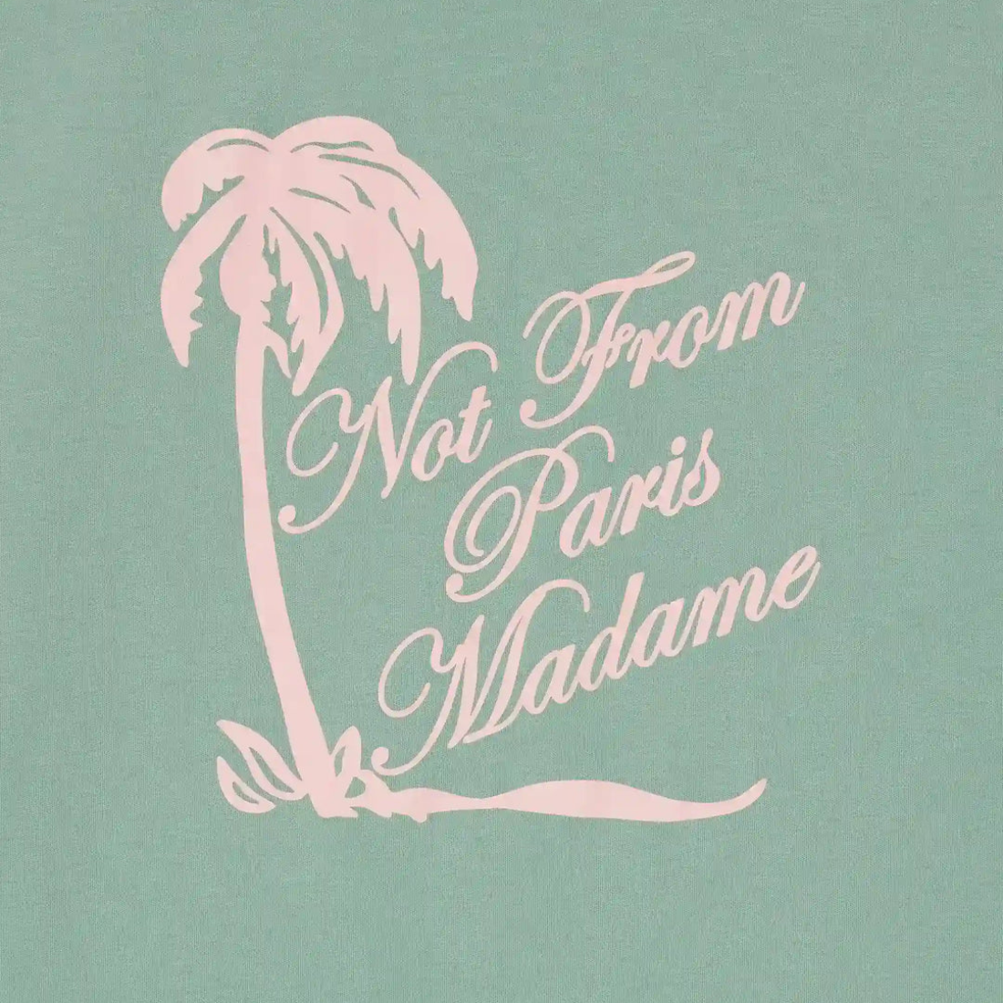 <PRODUCTTITLE> in Green by Drolê de Monsieur.